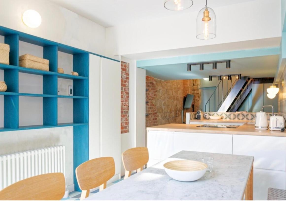 Appartement Atypique Au Pied Du Sacre Coeur パリ エクステリア 写真