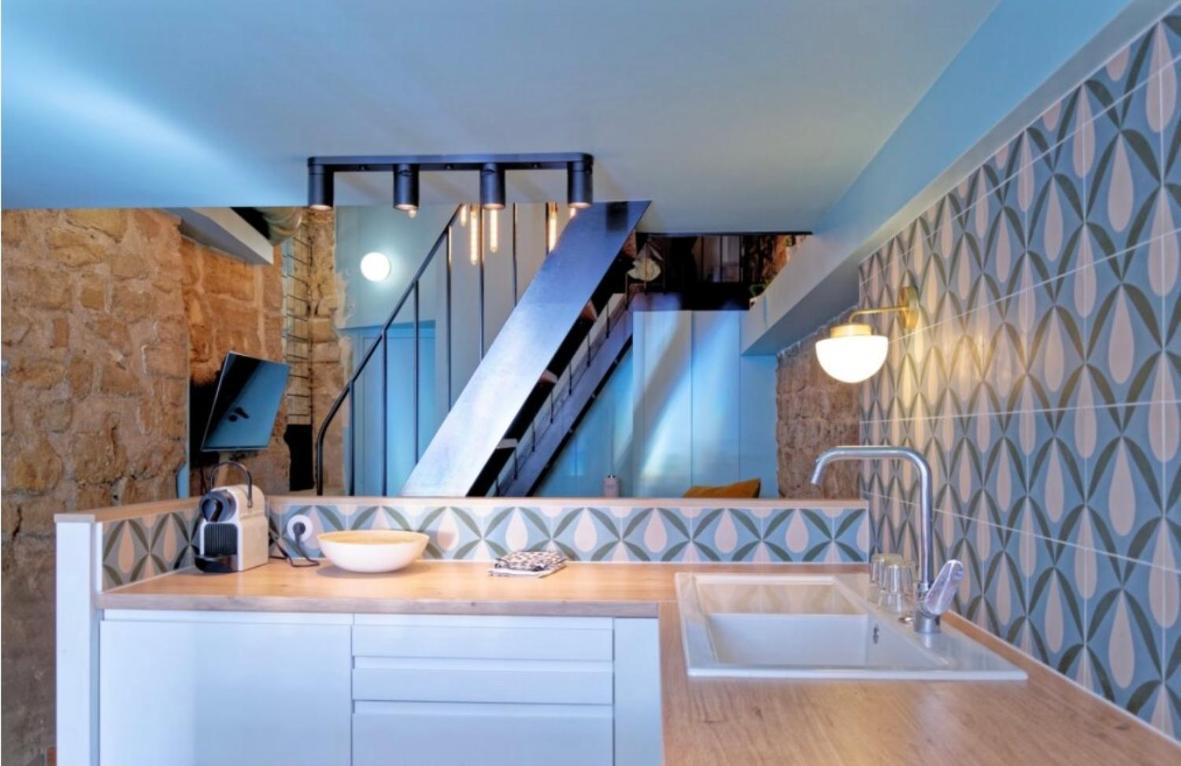 Appartement Atypique Au Pied Du Sacre Coeur パリ エクステリア 写真