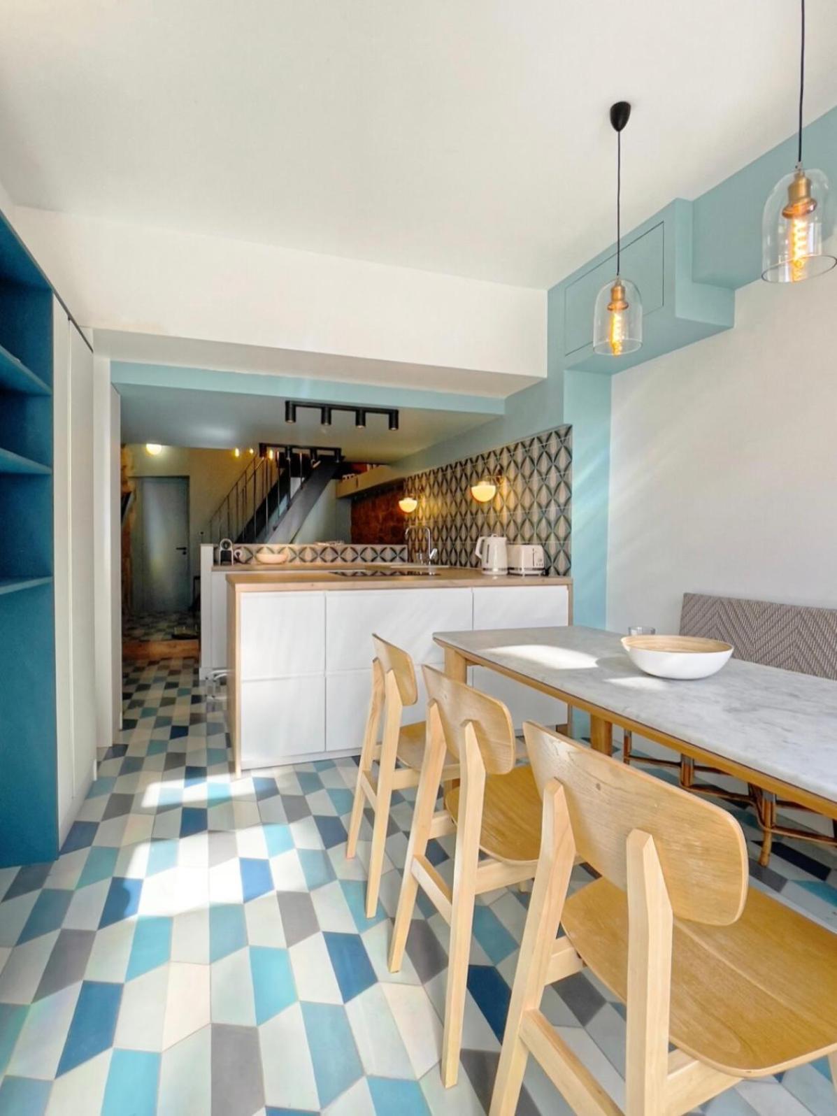 Appartement Atypique Au Pied Du Sacre Coeur パリ エクステリア 写真